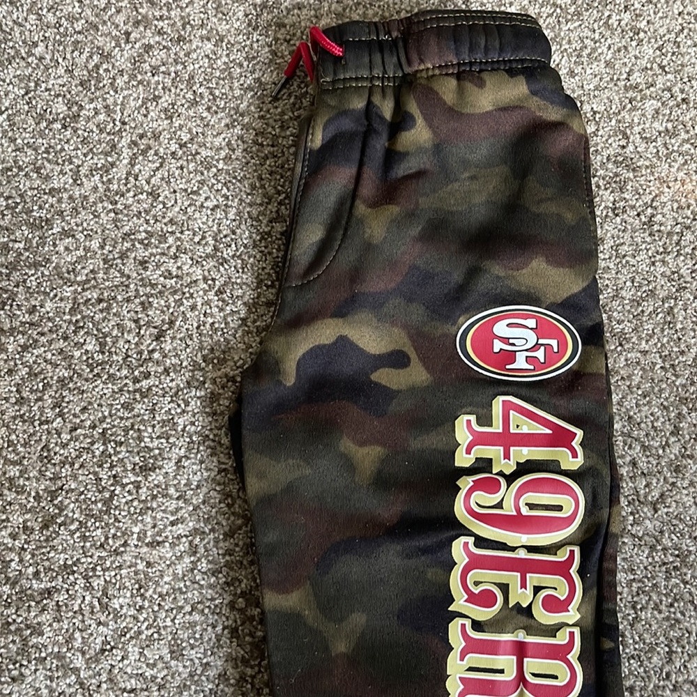 Boys 49ers Sweatpants